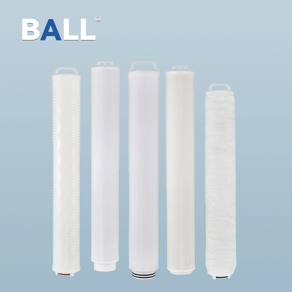 折叠式大流量滤芯