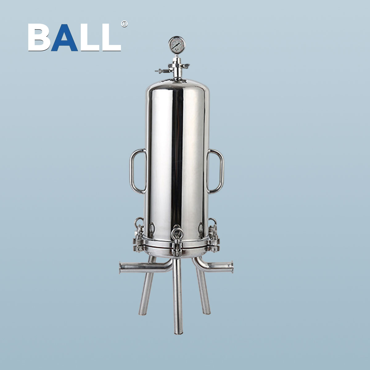 多芯不锈钢卫生级液体过滤器
