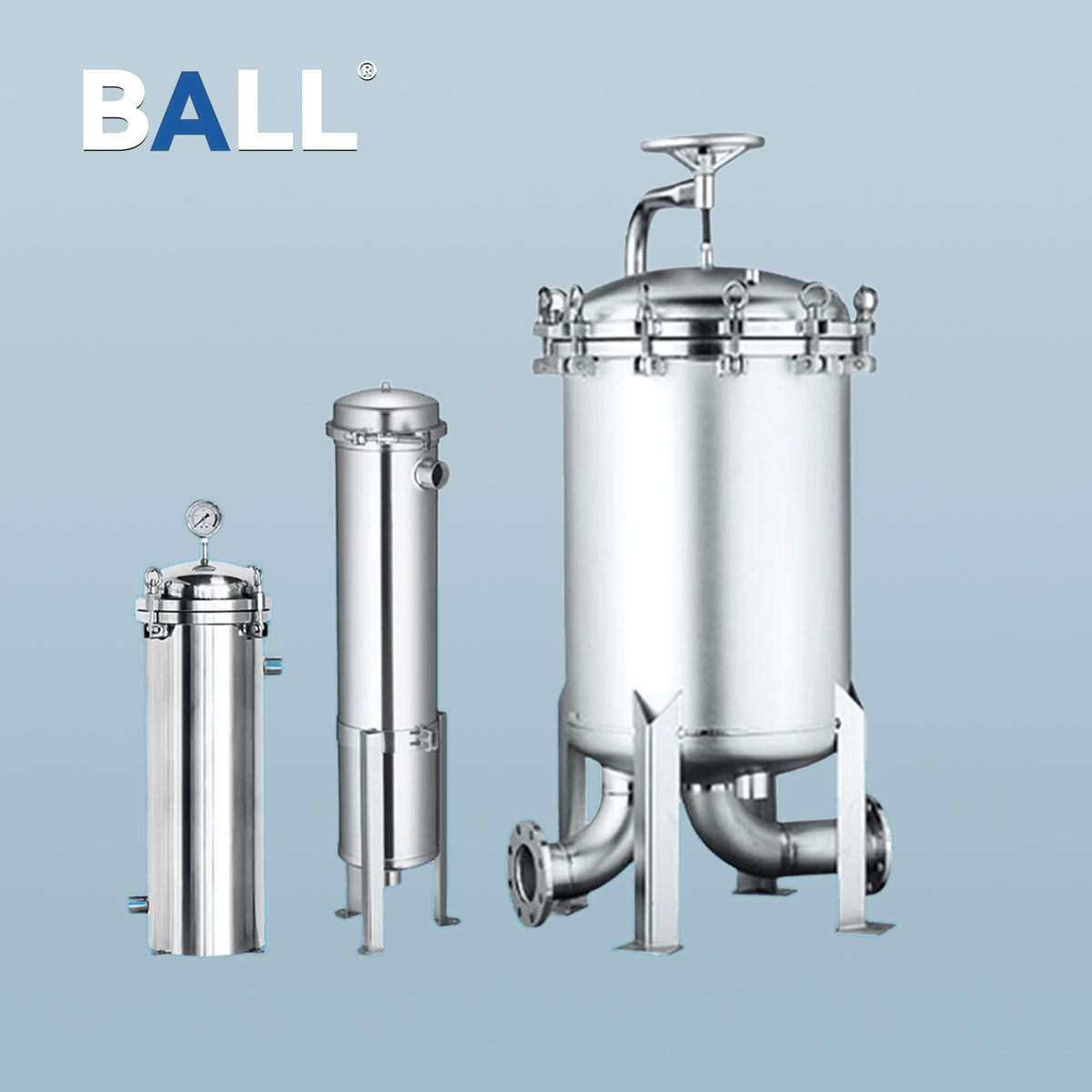 不锈钢液体袋式过滤器